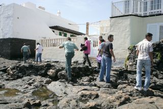 Cinco pateras llegan a las costas de Lanzarote en menos de diez horas