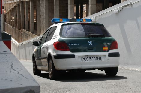 Detenido tras robar en una casa de Máguez