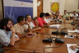 Cabildo y ayuntamientos firman varios convenios por unos 600.000 euros para varias ONG y programas de prevención de drogas