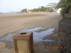 El Plan de Saneamiento de Puerto del Carmen, pendiente aún de la firma del convenio entre el Gobierno de Canarias y el Estado