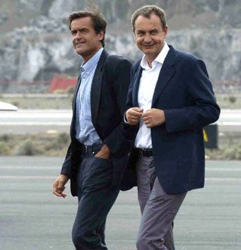 Zapatero: No pemitiré que López Aguilar se vaya del Gobierno salvo por Canarias