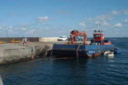 El Gobierno saca a concurso las obras del dique en el muelle de Órzola tras varios años de espera
