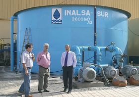 Inalsa y Unelco vuelven a enfrentarse por un nuevo corte eléctrico en la planta del Sur