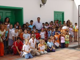 500 niños han participado en el programa estival Un Verano para disfrutar de Yaiza