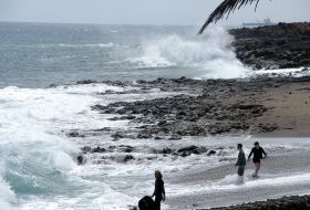 25 inmigrantes han llegado a costas conejeras en sólo un día en dos pateras