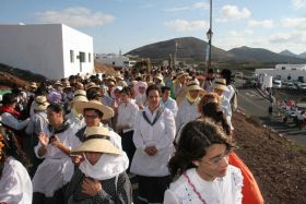 Un servicio de guaguas unirá Arrecife con Mancha Blanca durante la Romería de Los Dolores