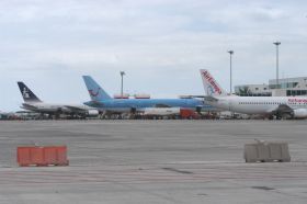 El Aeropuerto de Lanzarote registró en agosto 611.891 pasajeros, un 7,3% más que en 2005