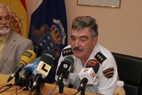 José Antonio García Camacho vuelve a estar al frente de la Comisaría, que en dos años ha aumentado en un 60 por ciento sus efectivos policiales
