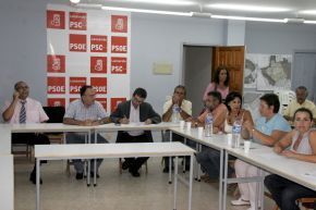 El PSOE propone a Carmelo García Déniz, Nuria Cabrera y Osuna como candidatos en Arrecife, a la espera de la decisión de la Ejecutiva Regional