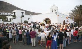 Femés celebró la romería en honor a la Virgen del Rosario
