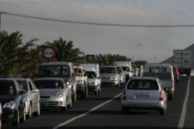 El Gobierno saca a concurso las obras de la carretera entre Arrecife y Tahíche con un presupuesto de más de 20 millones