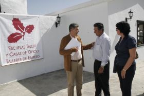 El Paisaje Natural Los Ajaches ya tiene otros 10 caminos restaurados tras la clausura del taller de empleo