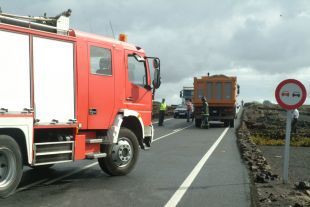 Accidente mortal en la carretera de La Vegueta