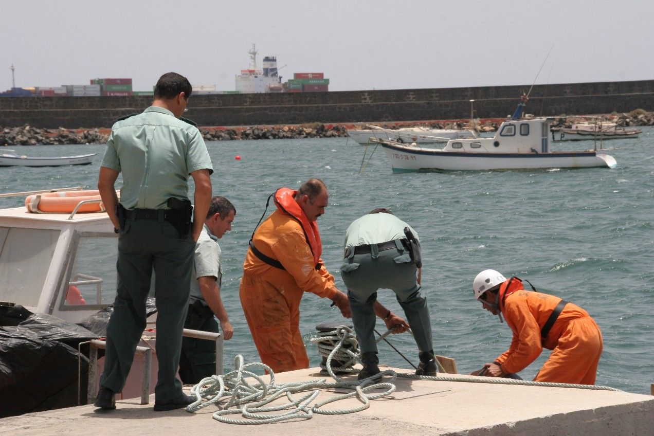 La ASIGC denuncia la inoperatividad de la patrullera de la Guardia Civil que presta servicio en Fuerteventura y Lanzarote