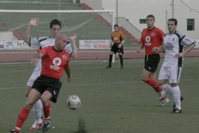 La UD Lanzarote arrancó un empate en Pontevedra donde mostró su mejor cara