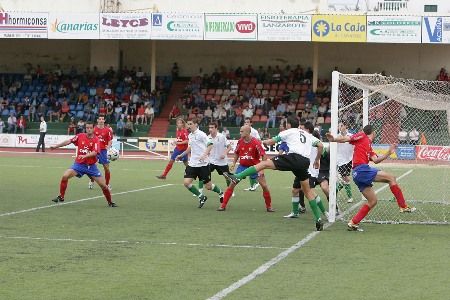 Confirmó la UD Lanzarote su mejoría derrotando al Racing de Santander B por 3-0