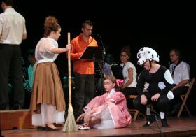 El Mago de Oz revive sobre las tablas del Teatro de San Batolomé