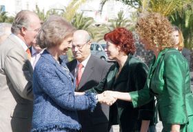 Comienza la cuenta atrás para que los Reyes de España aterricen en Lanzarote