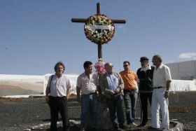 Homenaje a los fallecidos en el pesquero Cruz del Mar