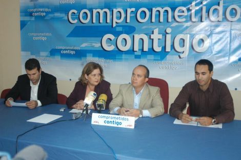 El PP traslada a Fiscalía las actuaciones realizadas en el entorno del Bien de Interés Cultural de la Iglesia de la Candelaria