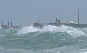 La Graciosa, aislada por el temporal