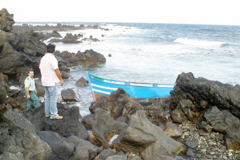 Detenidos 22 inmigrantes que han alcanzado la isla a bordo de dos pateras