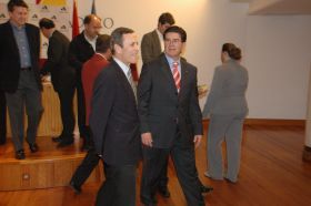 Francisco Armas, reelegido como presidente de Asolan