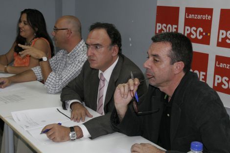 El PSC de Lanzarote exige que cesen los "mezquinos ataques" de PP y CC contra la independencia de la Justicia
