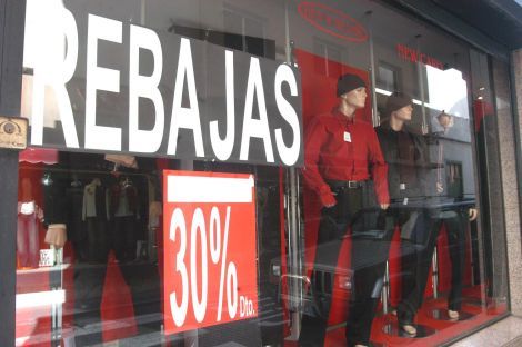 Comienzan las rebajas en Canarias