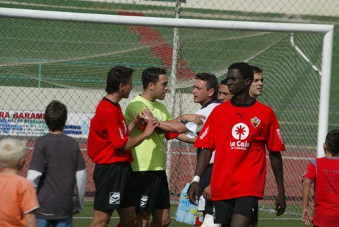 El Orientación juega en casa contra el Celta B