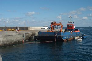 Adjudicadas las obras de ampliación del Muelle de Órzola