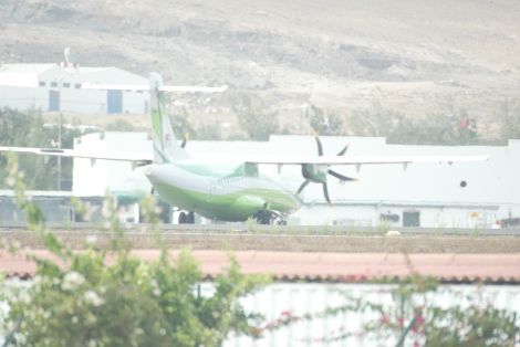 El Cabildo de La Gomera pide aviones más cómodos y con mayor capacidad para la Isla