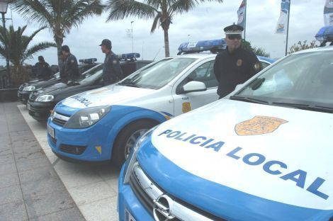 Detenidas dos personas por robo con violencia tras una espectacular persecución entre Puerto del Carmen y Arrecife