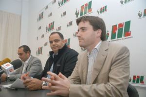 El PIL presenta a Isaac Castellano como candidato al parlamento