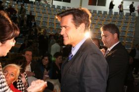 López Aguilar califica en Lanzarote de grotesca la respuesta de Mariano Rajoy por los presuntos casos de corrupción en el PP