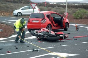 La Guardia Civil localiza al conductor huido tras participar en un accidente mortal en Puerto del Carmen