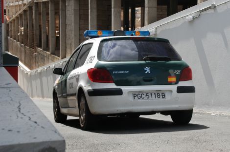 Detenido en Puerto del Carmen por un supuesto delito de hurto a un turista
