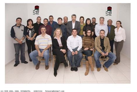 El PSC de Tías elige en asamblea a José Juan Cruz Saavedra y los miembros de su candidatura al Ayuntamiento