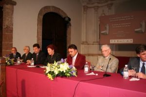 The mysteries of the mummies, installed in Teguise