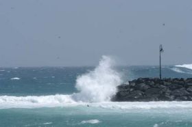 Activada la alerta amarilla en Lanzarote por temporal marítimo