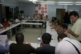 La Ejecutiva Insular del PSOE ratifica los candidatos al Parlamento y la lista al Ayuntamiento de Arrecife