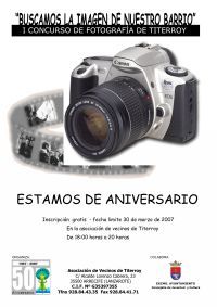 Titerroy organiza su I Concurso de Fotografía