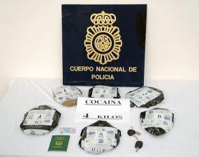 Nueve personas detenidas por tráfico de cocaína en Arrecife