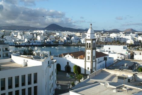 La situación de alerta por lluvias llega a su fin sin dejar ni una gota de agua en Lanzarote