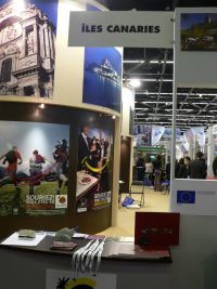 Canarias muestra su oferta turística en el Salón Mundial del Turismo de París