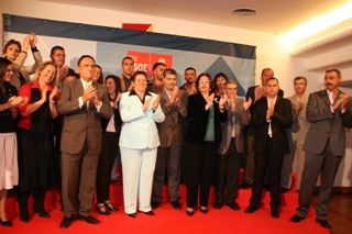Más de 400 vecinos arroparon la candidatura socialista al Ayuntamiento de Tías