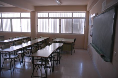 El Gobierno cifra en un 46 por ciento el seguimiento de la huelga docente en Lanzarote y los sindicatos en un 80 por ciento