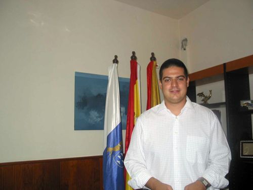 Javier Betancort encabezará la lista del CCN al Ayuntamiento de San Bartolomé