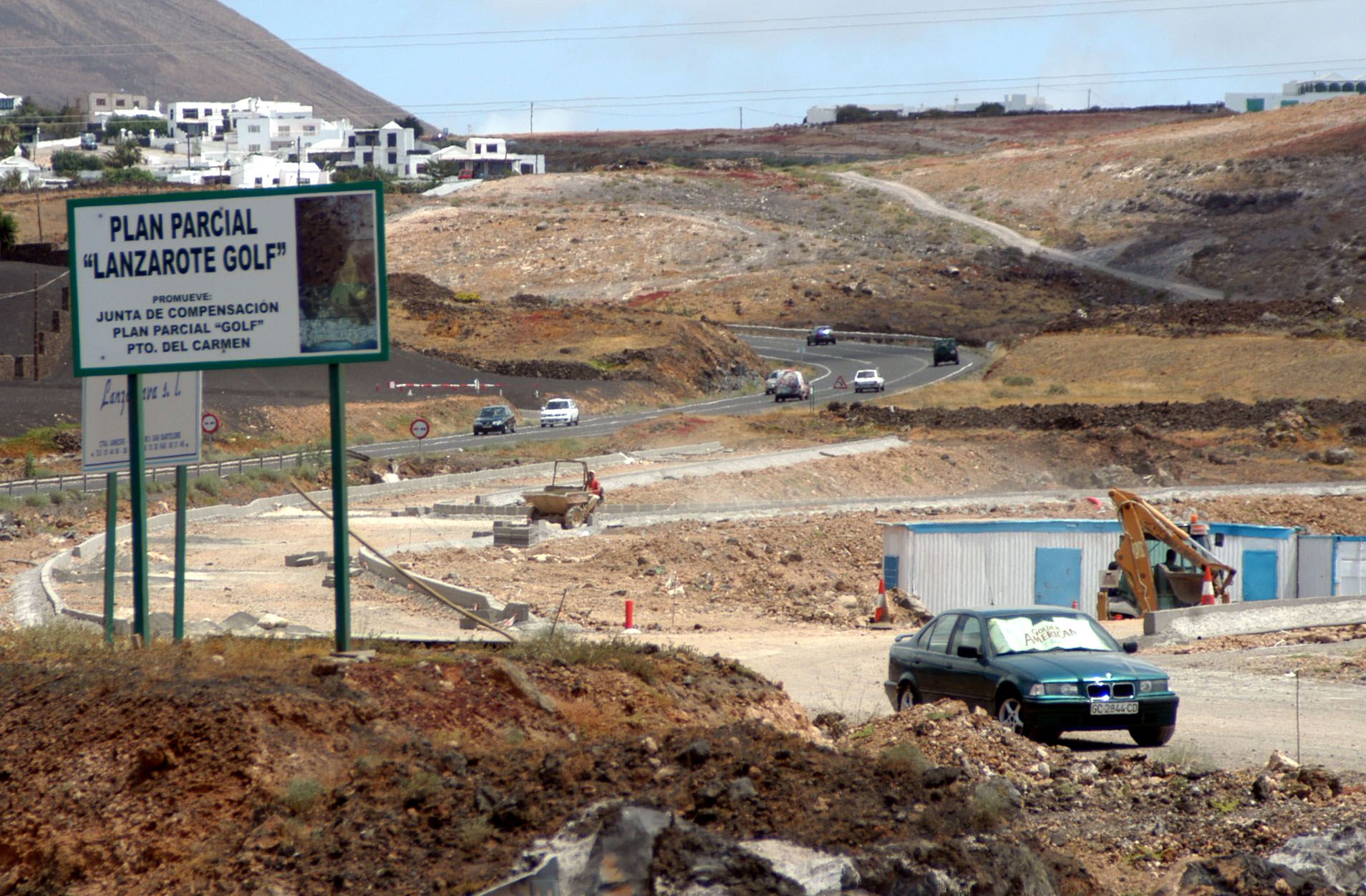 El PP aplaude la nulidad de la ocupación de los terrenos del campo de golf de Puerto del Carmen