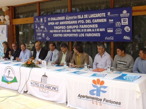 Puerto del Carmen acoge la sexta Edición del Challenger Canarias Trofeo Grupo Fariones